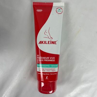 Akileïne Akileine Gel Fraicheur Vive Pieds fatigués et échauffés 125ml Akileïne Akileine Gel Fraicheur Vive Pieds fatigués et échauffés 125ml