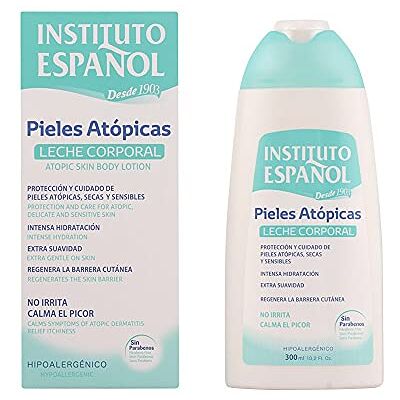Instituto Español Loción Corporal para Piel Atópica Hipoalergénica 300 ML Instituto Español Loción Corporal para Piel Atópica Hipoalergénica 300 ML
