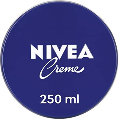 NIVEA Crème de soin universel (250 ml), crème hydratante classique pour tous les types de peau, crème riche à l'eucerit nourrissante NIVEA Crème de soin universel (250 ml), crème hydratante classique pour tous les types de peau, crème riche à l'eucerit nourrissante