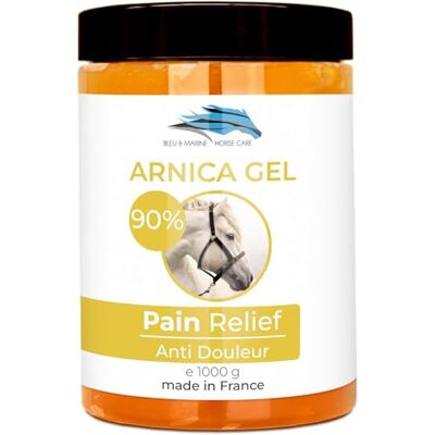 bleu & marine Bretania Gel d'Arnica Concentré Forte 90% Bio Massage Musculaire et Articulaire Hydratant Peau Soulagement Pieds Fatigués Soin Acné et Vergetures, Multicolor, 1 kg bleu & marine Bretania Gel d'Arnica Concentré Forte 90% Bio Massage Musculaire et Articulaire Hydratant Peau Soulagement Pieds Fatigués Soin Acné et Vergetures, Multicolor, 1 kg