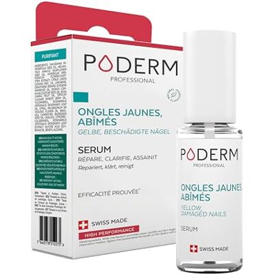 PHARMAOUEST Sérum Ongles - Jaunes & Abîmés - 8ml PHARMAOUEST Sérum Ongles - Jaunes & Abîmés - 8ml