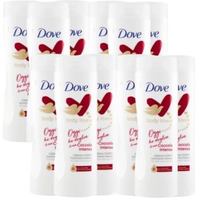 Dove Crème Corps Amour Corporel Intense Hydratante et Nourrissante Pour Peau Très Sec 400 Ml (12) Dove Crème Corps Amour Corporel Intense Hydratante et Nourrissante Pour Peau Très Sec 400 Ml (12)