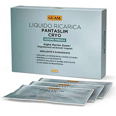 Guam PANTASLIM CRYO+RIC3X100ML Guam PANTASLIM CRYO+RIC3X100ML