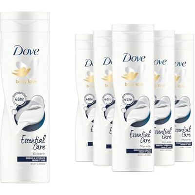 Dove Milk Lot de 6 crèmes nourrissantes pour le corps pour peaux sèches Dove Milk Lot de 6 crèmes nourrissantes pour le corps pour peaux sèches