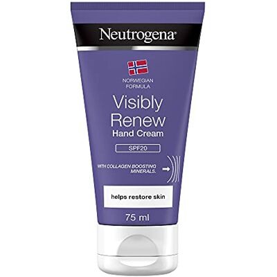 Neutrogena Norwegian Formula Visibly Renew Crème pour les mains SPF20 75 ml Neutrogena Norwegian Formula Visibly Renew Crème pour les mains SPF20 75 ml