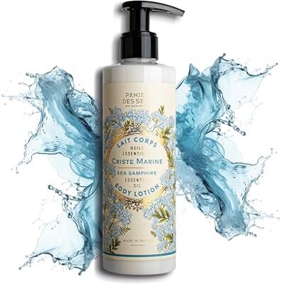 Panier des Sens Lait Corps Hydratant Criste Marine 250ml Huile d’olive et karité nourrissent la peau, parfum marin frais et minéral aux notes de criste marine. Panier des Sens Lait Corps Hydratant Criste Marine 250ml Huile d’olive et karité nourrissent la peau, parfum marin frais et minéral aux notes de criste marine.