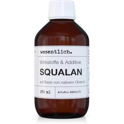 wesentlich. Squalan (250 ml) – Huile de soin à base d'huile d'olive vierge de wesentlich. Squalan (250 ml) – Huile de soin à base d'huile d'olive vierge de