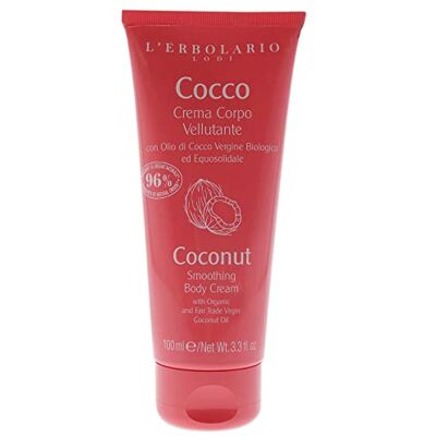 L'Erbolario Crème Corps Vellutant Noix de coco 100 ml L'Erbolario Crème Corps Vellutant Noix de coco 100 ml