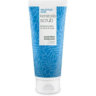Australian Bodycare Gommage Corps Exfoliant kératose pilaire traitement, peau de fraise et poils incarnés – peeling chimique (AHA/BHA) + physique à double action à l’acide salicylique, acide glycolique et noyau d’abricot Australian Bodycare Gommage Corps Exfoliant kératose pilaire traitement, peau de fraise et poils incarnés – peeling chimique (AHA/BHA) + physique à double action à l’acide salicylique, acide glycolique et noyau d’abricot