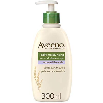 Aveeno Pn Crema Idratante Corpo Lavanda Pump Aveeno Pn Crema Idratante Corpo Lavanda Pump