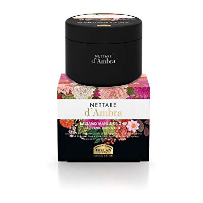 Helan , Nectar d'Ambra, Crème Mains et Fortifiant Ongles, Baume Nourrissant et Parfumé pour Peau Douce avec Rose Musquée et Vitamine C Crème Mains Réparatrice contre Rougeur 50 ml, Made in Italy Helan , Nectar d'Ambra, Crème Mains et Fortifiant Ongles, Baume Nourrissant et Parfumé pour Peau Douce avec Rose Musquée et Vitamine C Crème Mains Réparatrice contre Rougeur 50 ml, Made in Italy