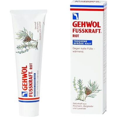 Gehwol Rouge La Peau Sèche 125 Ml Gehwol Rouge La Peau Sèche 125 Ml