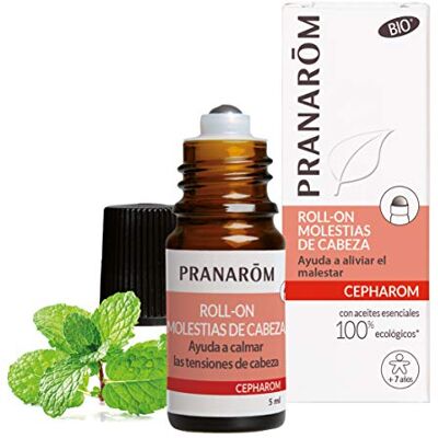 Pranarôm Cepharom produit polyvalent, Molestias Cabeza, pour usage quotidien Pranarôm Cepharom produit polyvalent, Molestias Cabeza, pour usage quotidien
