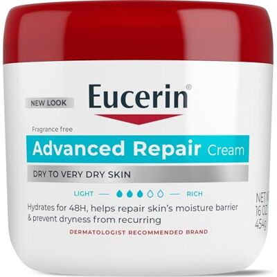 Eucerin Advanced Repair Creme 16 Ounce (Packaging May Vary) Eucerin Advanced Repair Creme 16 Ounce (Packaging May Vary)