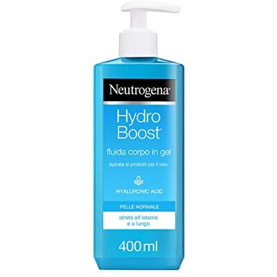 Neutrogena Hydro Boost Loción Corporal Hidratante en Gel, 400 ml Neutrogena Hydro Boost Loción Corporal Hidratante en Gel, 400 ml