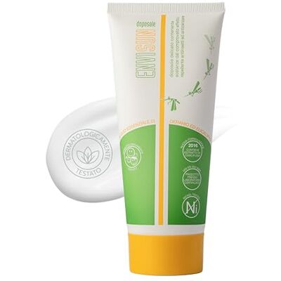 Envicon Envisun® Crème Après-Soleil Apaisante 100 ml – Hydratant Répulsif Visage et Corps avec Géranium et Eucalyptus – Absorption Rapide et Sans Parfum – Convient aux peaux sensibles, adultes et enfants Envicon Envisun® Crème Après-Soleil Apaisante 100 ml – Hydratant Répulsif Visage et Corps avec Géranium et Eucalyptus – Absorption Rapide et Sans Parfum – Convient aux peaux sensibles, adultes et enfants