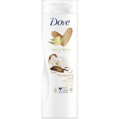Dove Lot de 6 lotions pour le corps au beurre de karité et à la vanille pour tous les types de peau 400 ml Dove Lot de 6 lotions pour le corps au beurre de karité et à la vanille pour tous les types de peau 400 ml