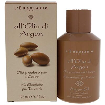 L'Erbolario Argan Huile corps 125ml L'Erbolario Argan Huile corps 125ml