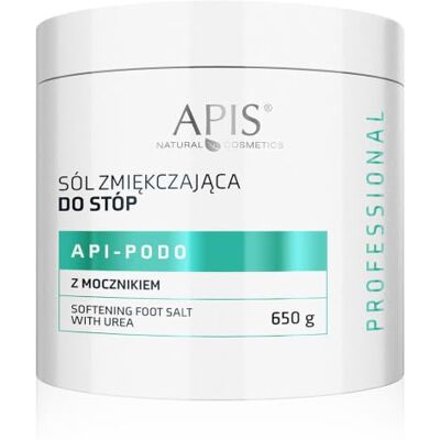 Apis Natural Cosmetics APIS API-PODO Peeling nettoyant pour les pieds au sel de la mer Morte et lave volcanique Soins podiatriques 700 grammes Apis Natural Cosmetics APIS API-PODO Peeling nettoyant pour les pieds au sel de la mer Morte et lave volcanique Soins podiatriques 700 grammes