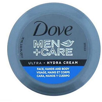Dove Men+Care Lot de 6 tubes de crème hydratante pour le visage, le corps, les mains 6 x 75 ml Dove Men+Care Lot de 6 tubes de crème hydratante pour le visage, le corps, les mains 6 x 75 ml