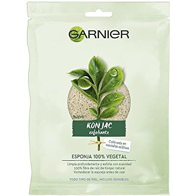 Garnier Bio Éponge Nettoyante Konjac 1 Unité One Size Garnier Bio Éponge Nettoyante Konjac 1 Unité One Size