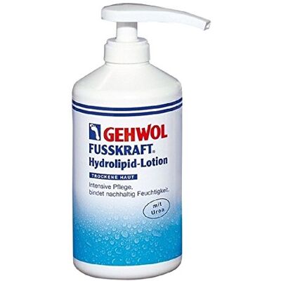 Gehwol Lotion pour pieds secs hydrolipidiques avec urée Gehwol Lotion pour pieds secs hydrolipidiques avec urée