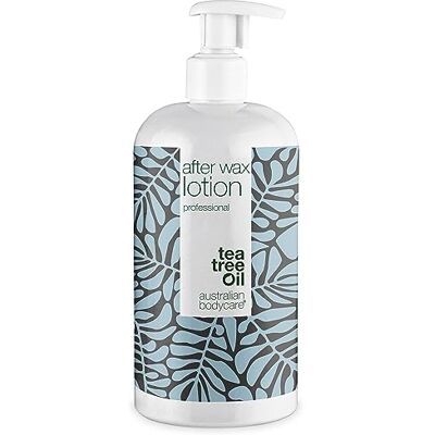 Australian Bodycare Lotion après-cire professionnelle 500 ml À utiliser après l'épilation, l'épilation à la cire bikini ou la cire brésilienne Minimise l'apparence des poils incarnés, des bosses rouges et de la peau Australian Bodycare Lotion après-cire professionnelle 500 ml À utiliser après l'épilation, l'épilation à la cire bikini ou la cire brésilienne Minimise l'apparence des poils incarnés, des bosses rouges et de la peau