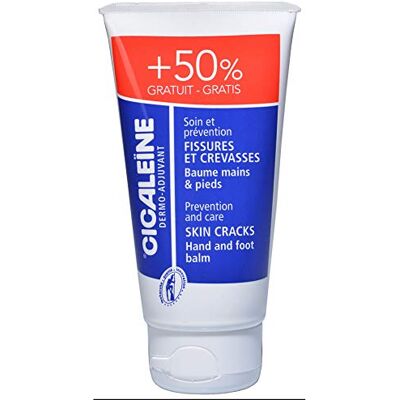 Akileïne Akileine CICALEINE Fissures Pieds Mains 50 ml, Noir, standard Akileïne Akileine CICALEINE Fissures Pieds Mains 50 ml, Noir, standard