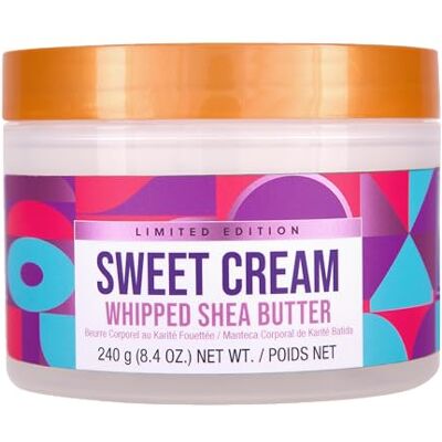 Tree Hut Sweet Cream Beurre de karité fouetté pour le corps, léger, durable, hydratant avec beurre de karité naturel pour un soin essentiel nourrissant du corps Tree Hut Sweet Cream Beurre de karité fouetté pour le corps, léger, durable, hydratant avec beurre de karité naturel pour un soin essentiel nourrissant du corps
