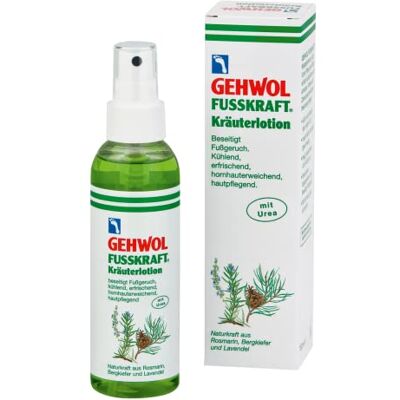 Gehwol Lotion aux herbes pour soin des pieds 150 ml Gehwol Lotion aux herbes pour soin des pieds 150 ml