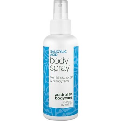 Spray corporel à l'acide salicylique Australian Bodycare - 100ml Spray corporel à l'acide salicylique Australian Bodycare - 100ml