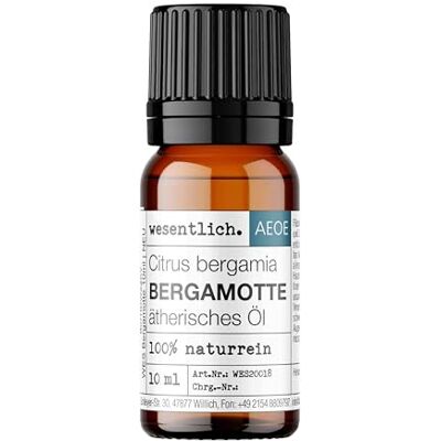 wesentlich. Huile de bergamote huile essentielle pure de 100% naturelle du flacon en verre (10ml) wesentlich. Huile de bergamote huile essentielle pure de 100% naturelle du flacon en verre (10ml)