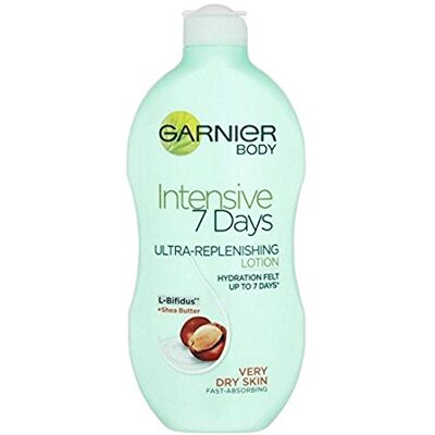 Garnier Body Intensive 7 Days Shea Butter Crème 250 ml 1 Unité Garnier Body Intensive 7 Days Shea Butter Crème 250 ml 1 Unité
