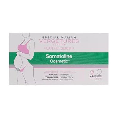 SOMATOLINE Cosmetic Lot de 4 masques anti-vergetures spécial grossesse SOMATOLINE Cosmetic Lot de 4 masques anti-vergetures spécial grossesse