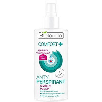 Bielenda Comfort Spray rafraîchissant et rafraîchissant pour pieds 150 ml Bielenda Comfort Spray rafraîchissant et rafraîchissant pour pieds 150 ml