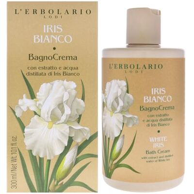L'Erbolario Bain Crème IRIS BLANC 300 ml L'Erbolario Bain Crème IRIS BLANC 300 ml