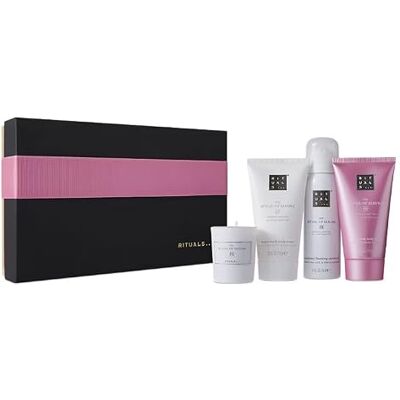 Rituals Petit cadeau of Sakura 4 Bestreller Renewing Bestreller Gel Shrub, Body Cream, Scented Candle Body Kit Rituals Petit cadeau of Sakura 4 Bestreller Renewing Bestreller Gel Shrub, Body Cream, Scented Candle Body Kit