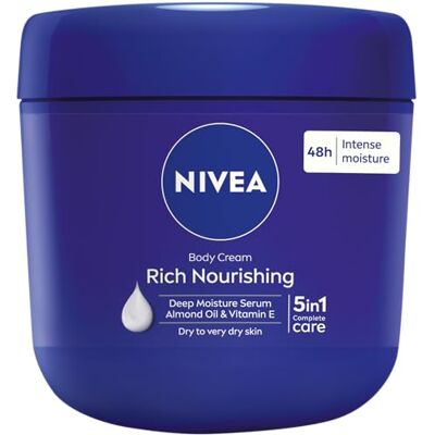 NIVEA Crème corporelle riche nourrissante 400 ml NIVEA Crème corporelle riche nourrissante 400 ml