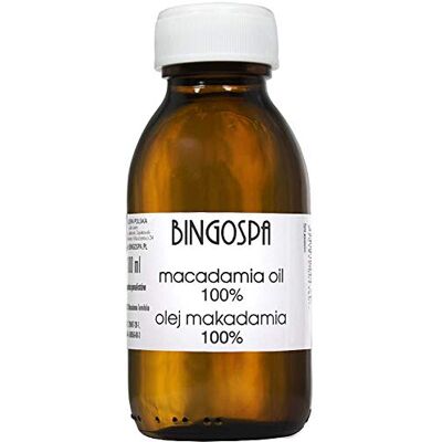 BingoSpa Huile de macadamia pour le visage et le corps 100 ml BingoSpa Huile de macadamia pour le visage et le corps 100 ml
