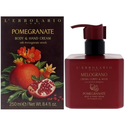 L'Erbolario Pomégrenate Body & Hand Cream L'Erbolario Pomégrenate Body & Hand Cream