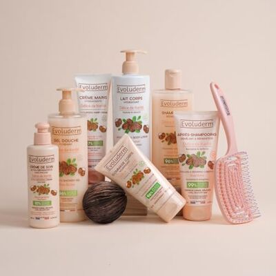 Evoluderm Routine Hydratante Corps 4 produits Délice de Karité Idée Cadeau Ingrédients d'Origine Naturelle Végan Fabrication Française Evoluderm Routine Hydratante Corps 4 produits Délice de Karité Idée Cadeau Ingrédients d'Origine Naturelle Végan Fabrication Française