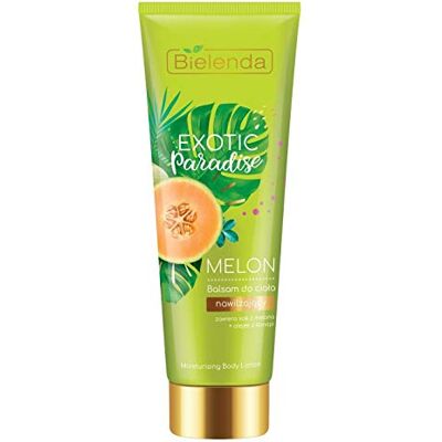 Bielenda Lotion Exotic Paradise Body Hydratant Melon 250 Ml Bielenda Lotion Exotic Paradise Body Hydratant Melon 250 Ml