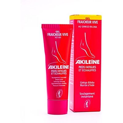 Akileïne Effemarinelli Gel Pieds 50 Ml Akileïne Effemarinelli Gel Pieds 50 Ml