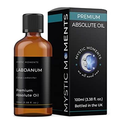 Mystic Moments Labdanum Absolument 100ml 100% pur Mystic Moments Labdanum Absolument 100ml 100% pur
