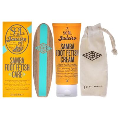 Sol de Janeiro Samba Soin fétichiste des pieds en 2 étapes 90 ml Sol de Janeiro Samba Soin fétichiste des pieds en 2 étapes 90 ml