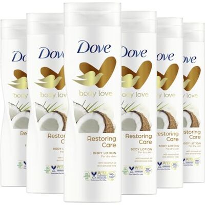 Dove 6x Bodylotion Restoring Care 250 ml Multipack Dove 6x Bodylotion Restoring Care 250 ml Multipack
