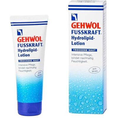 Gehwol Crème hydrolipidique à l'urée pour pieds secs 125 ml Gehwol Crème hydrolipidique à l'urée pour pieds secs 125 ml