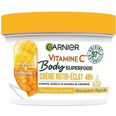 Garnier Body Superfood Vitamine C, 380 ml Garnier Body Superfood Vitamine C, 380 ml