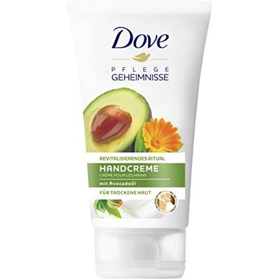 Dove Rituel revitalisant à l'huile d'avocat 75 ml Crème pour les mains (1 x 75 ml) Dove Rituel revitalisant à l'huile d'avocat 75 ml Crème pour les mains (1 x 75 ml)
