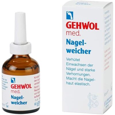 Gehwol Med. 50 ml adoucisseur pour ongles Gehwol Med. 50 ml adoucisseur pour ongles